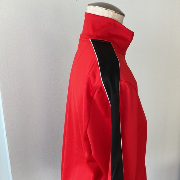Red Domyos track jacket - Picture 4 of 6